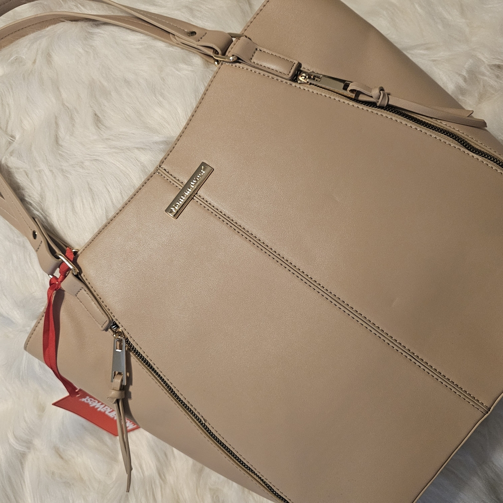 Montana West Tan Leather Women's Bag